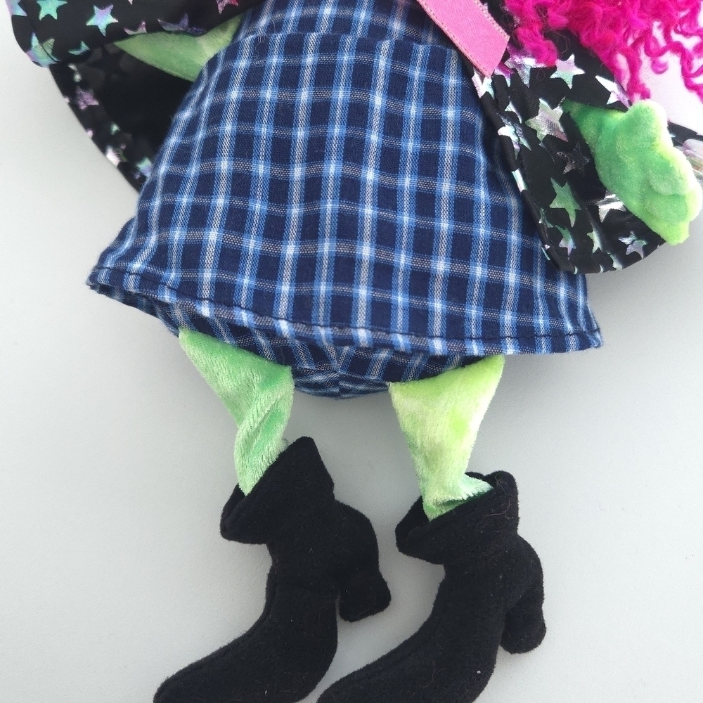 Ty Beanie Babies Scary the Witch Plush Doll 2001 - Picture 9 of 13